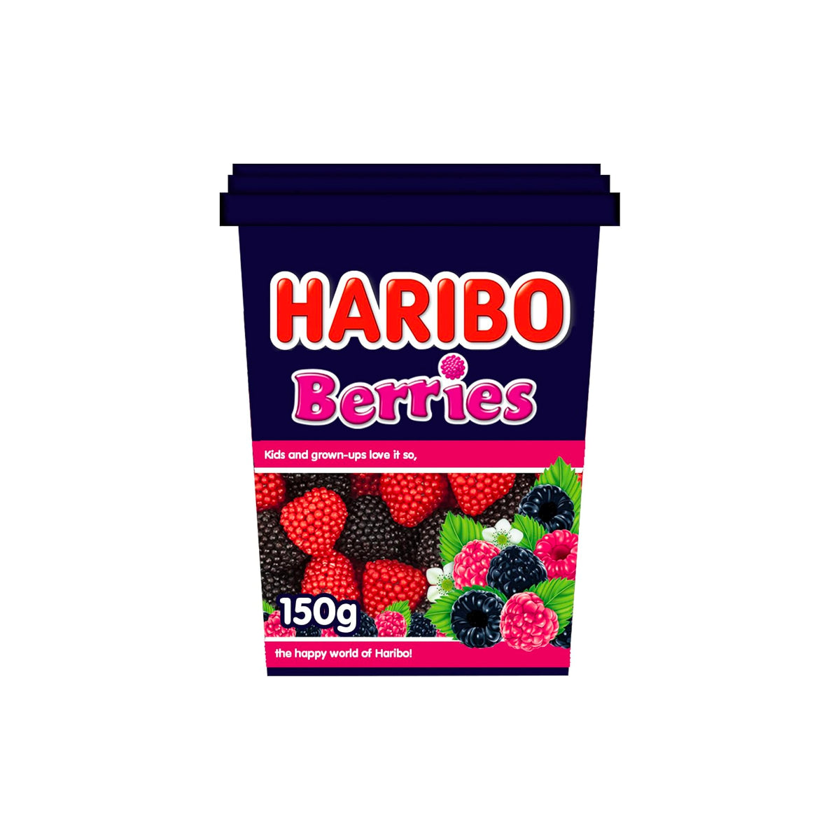 Haribo Berries Gummy Candy 150g