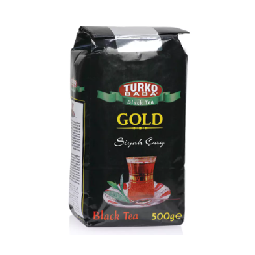 Turkish Turko Baba Black Tea Gold (Siyah Cay) 500gm