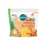 Balmy Mango & Pineapple Bath Sponge With Soap pieces 75gm