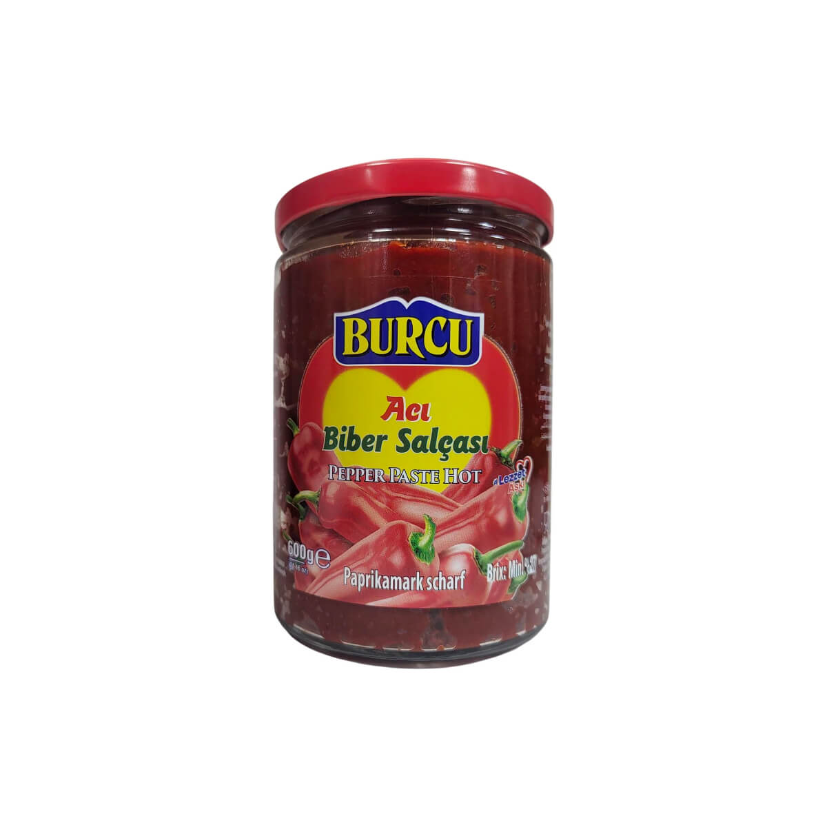 Burcu Hot Pepper Paste 600g