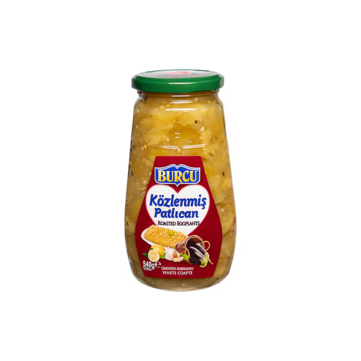 Burcu Roasted Eggplant 540g