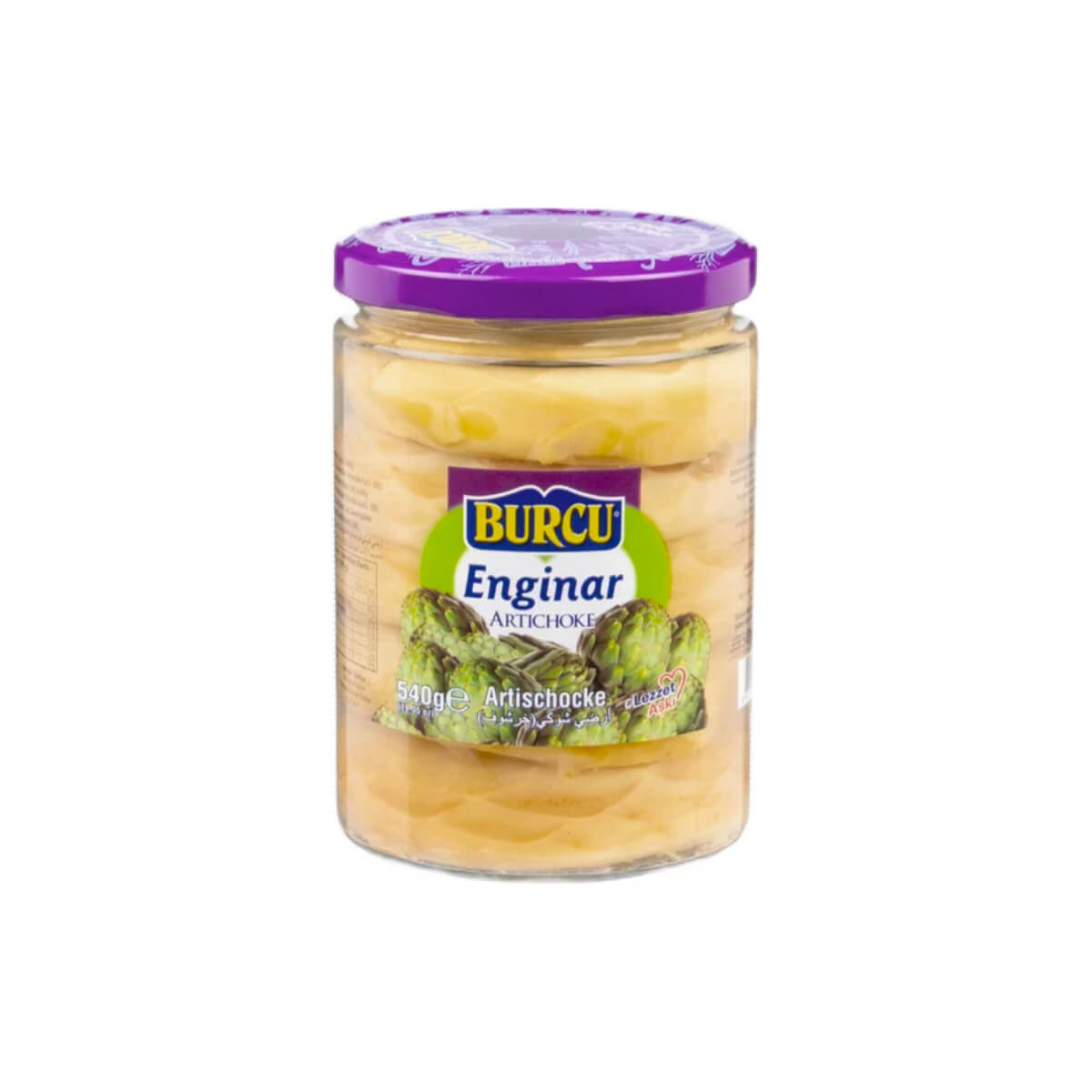 Burcu Enginar Artichoke 540g