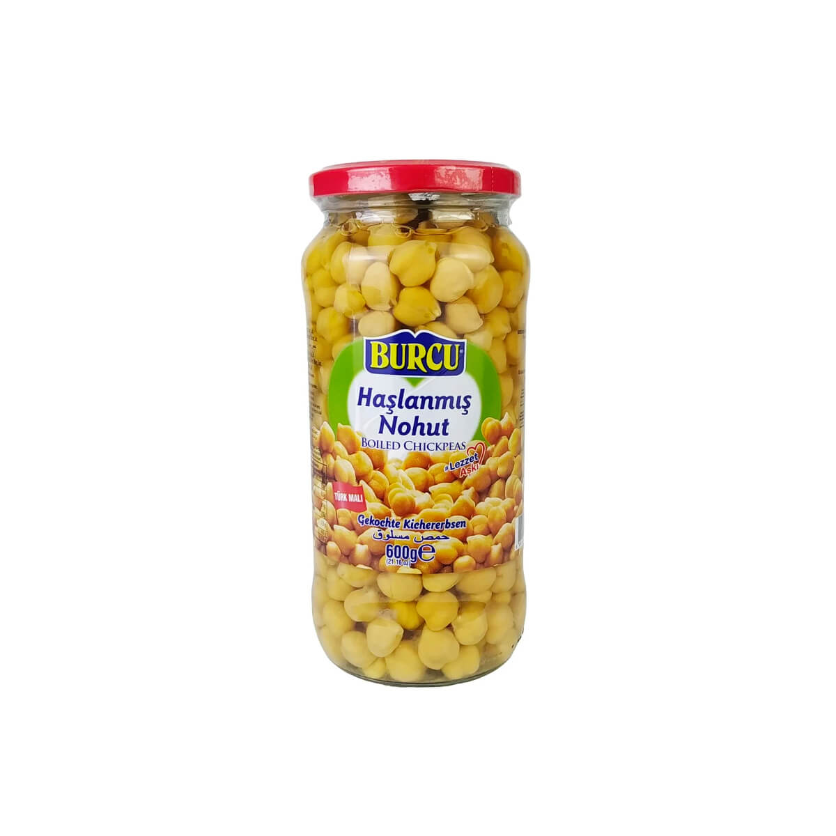 Burcu Boiled Chickpeas 600g