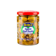 Burcu Grill Green Olives 520g
