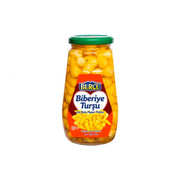 Burcu Hot Baby Pepper Pickle 550g