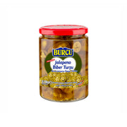 Burcu Sliced Jalapeno Pepper Pickle 570g