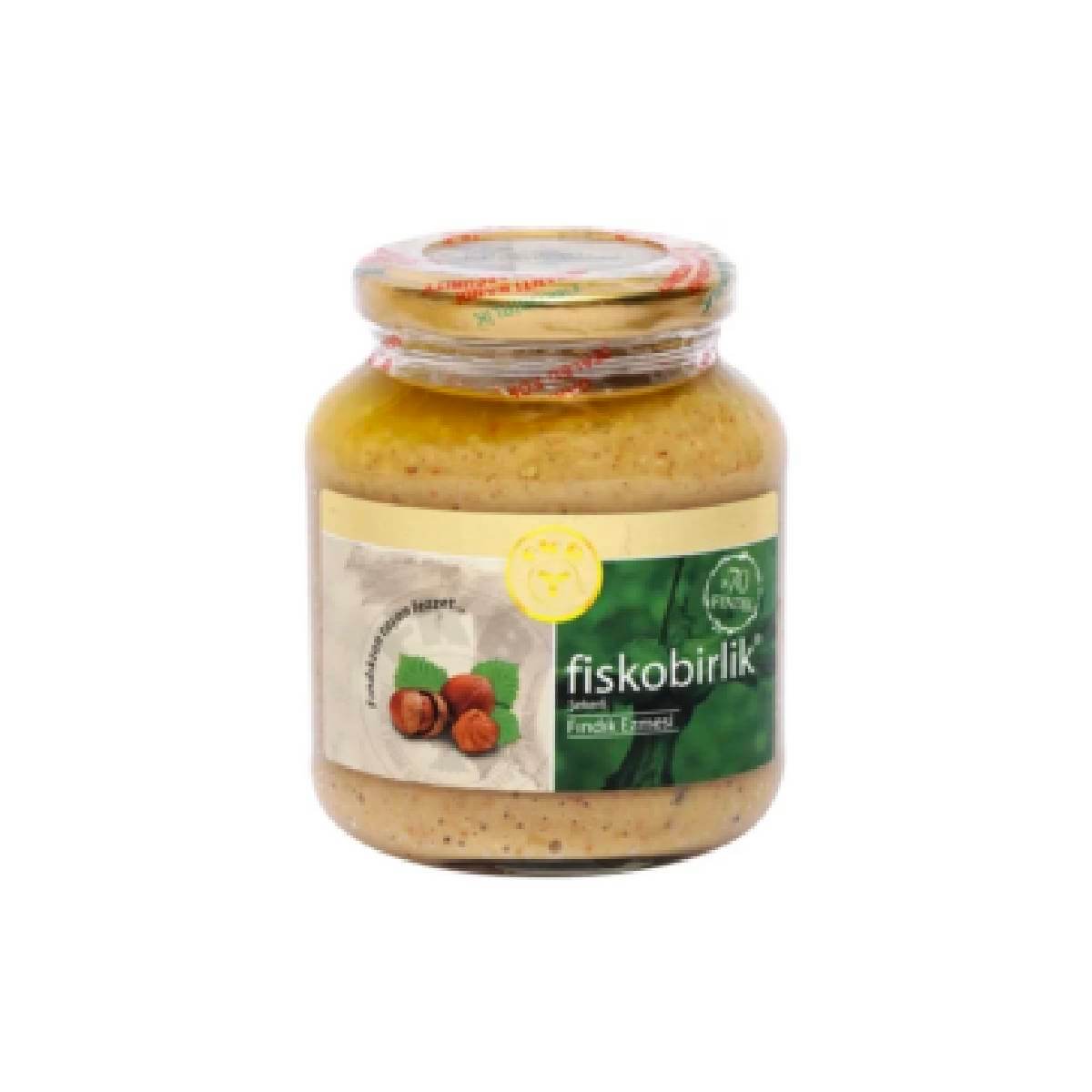 Turkish Fiskobirlik Hazelnut Paste With Sugar (Findik Ezmesi) 300g
