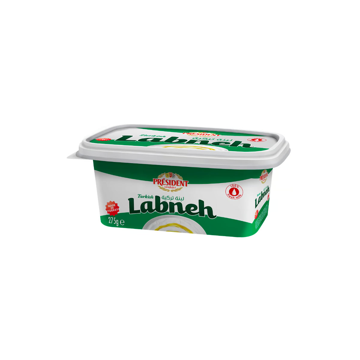President Turkish Labneh Cheese 275g