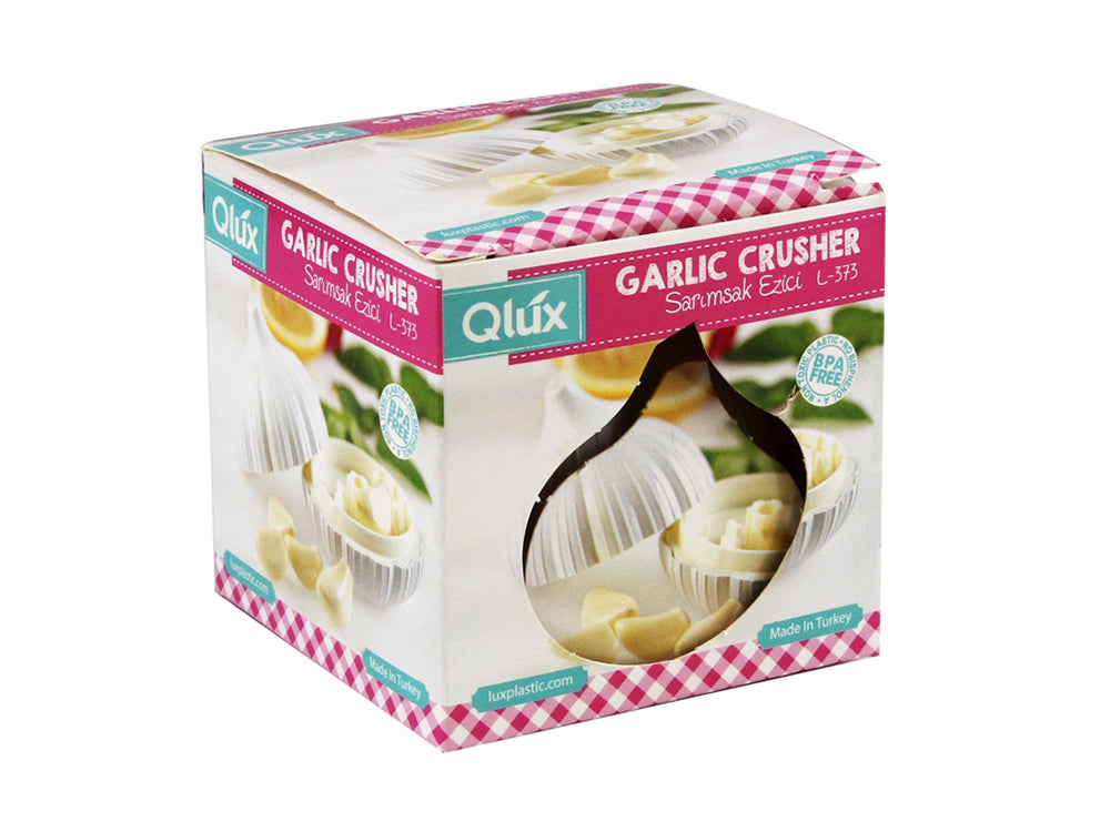 QLUX Design Garlic Crusher