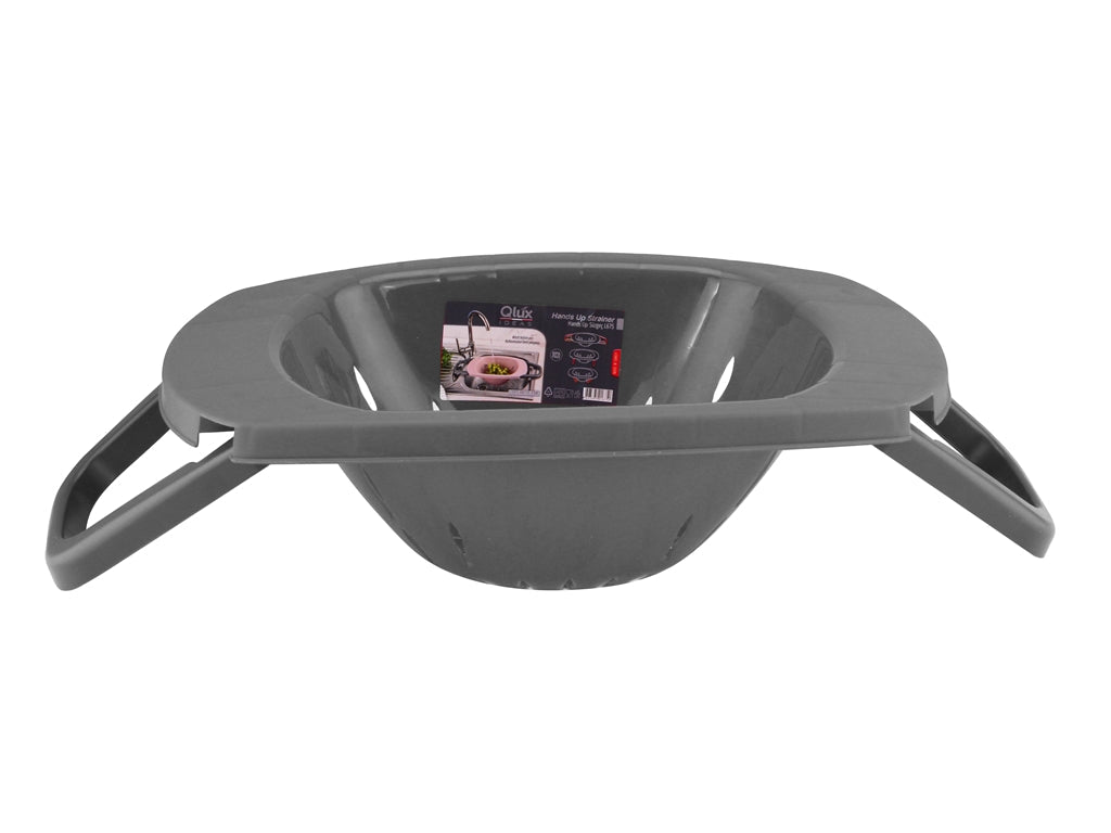 QLUX Hands Up Adjustable Strainer