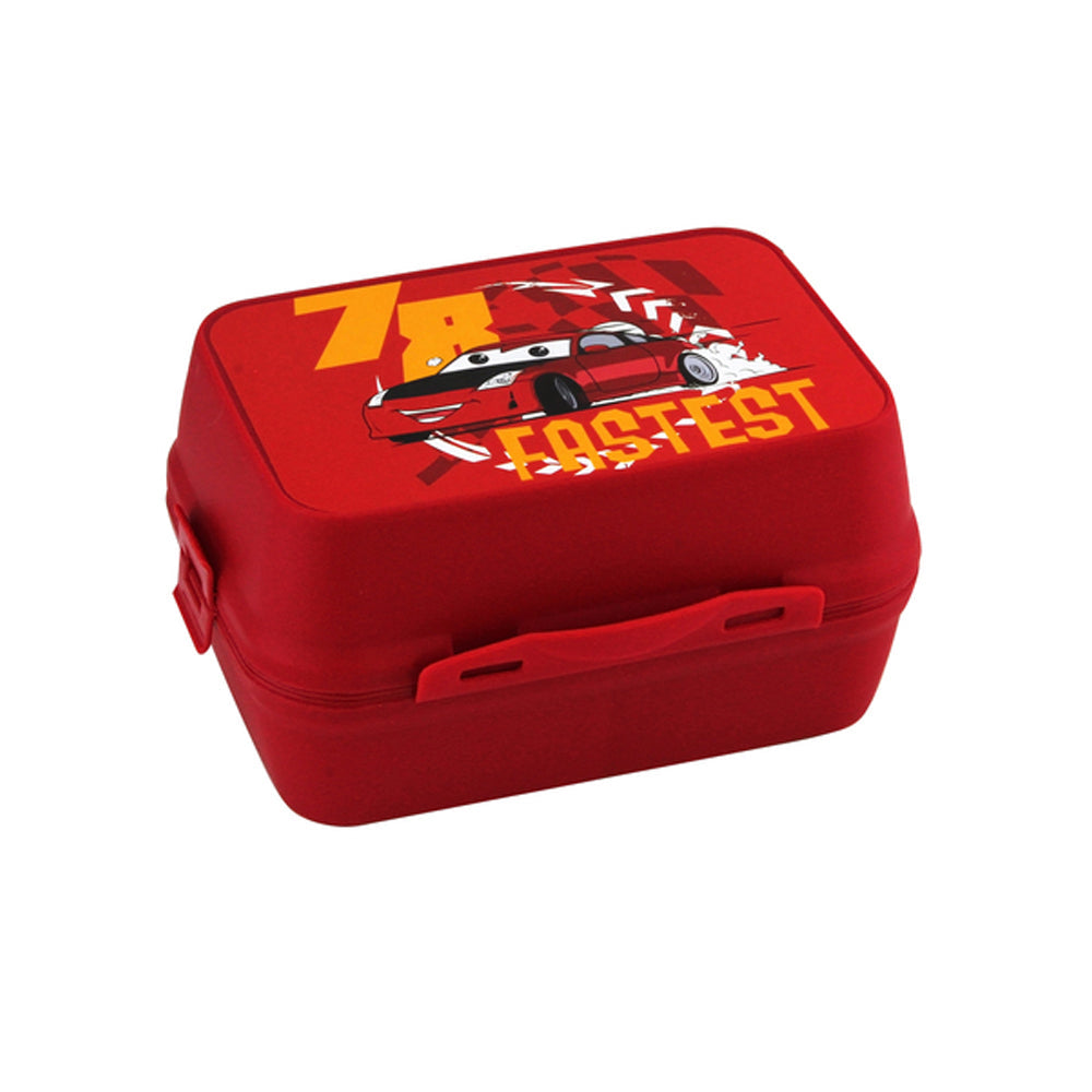 QLUX Neo Lunch Box With Fork & Spoon & IML Sticker