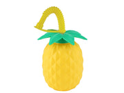 QLUX Pineapple Bottle With Straw
