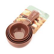 Cuisineart Self Stacking Measuring Cups Rose 4s