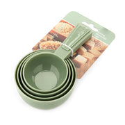 Cuisineart Self Stacking Measuring Cups Green 4s