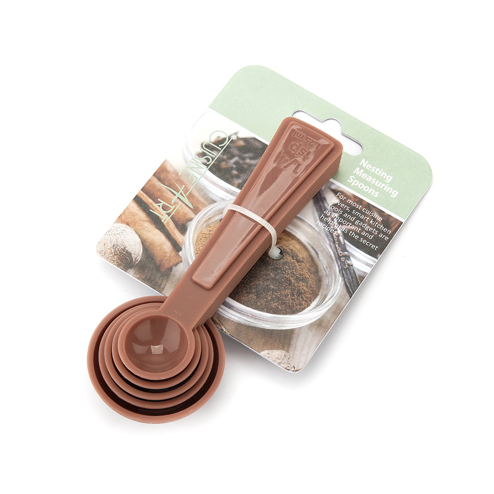 Cuisineart Self Stacking Measuring Spoons Rose 5s