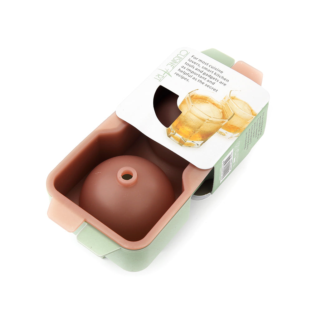 Cuisineart Ice Ball Mold Double Green Pink