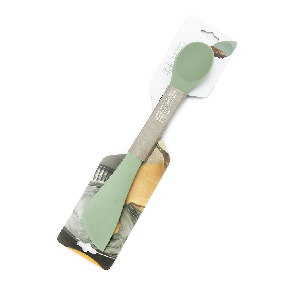 Cuisineart Silicon Two Sided Spatula Green