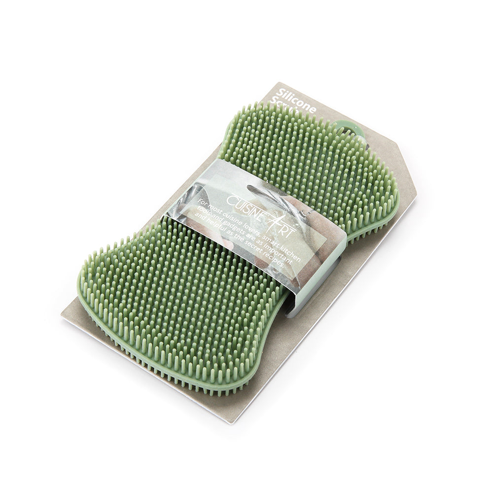 Cuisineart Silicon Scrub Green