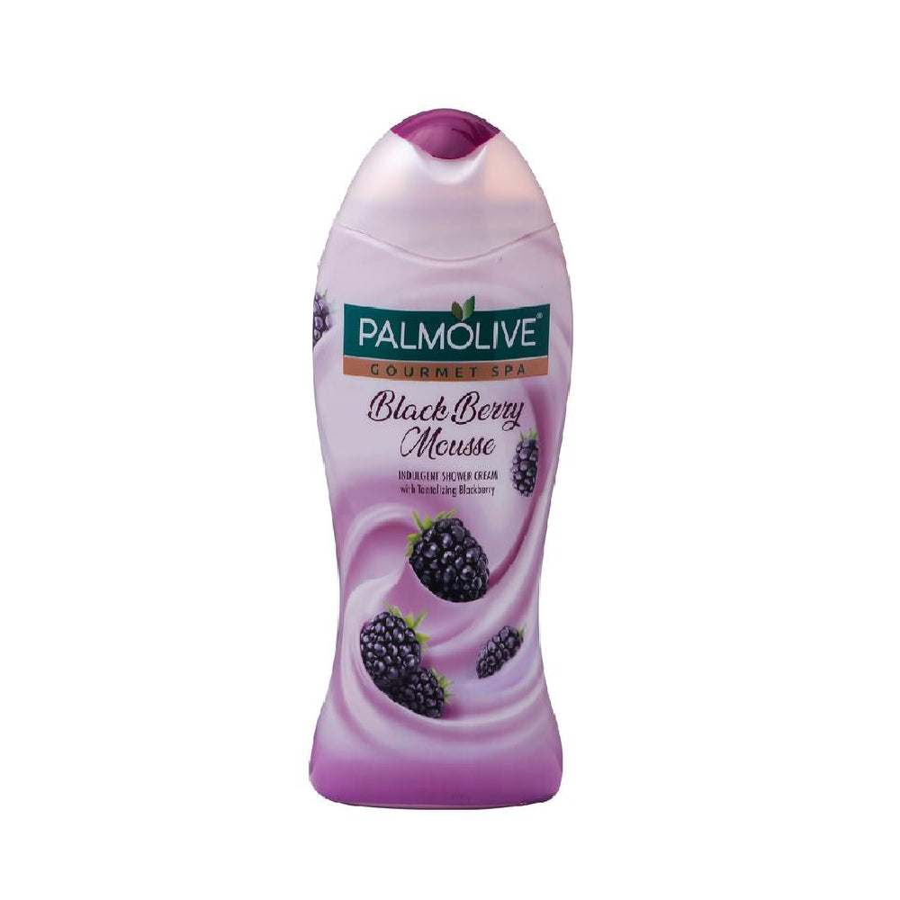 Palmolive Shower Gel Gourmet Blackberry 500ml