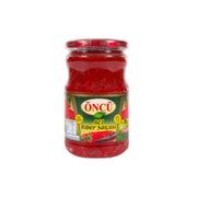 Turkish Oncu Hot Pepper Paste (Ac? Biber Salças?) 700 G