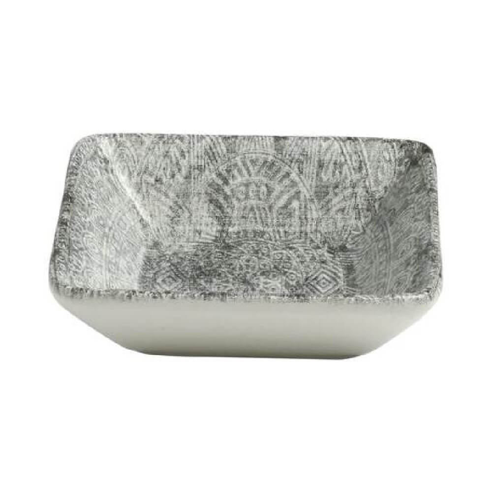 Ginko Square Deep Bowl 12cm