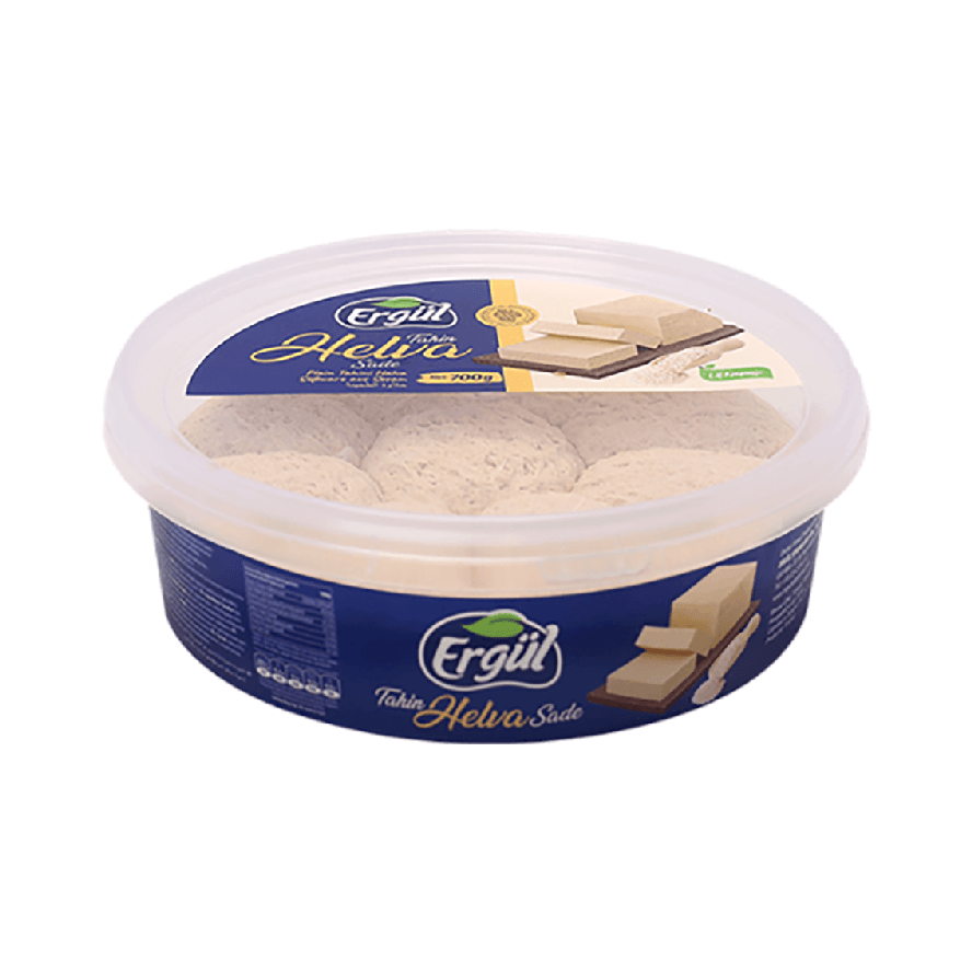 Turkish Ertugrul Plain Halva 450g