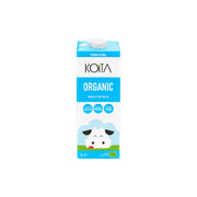 Koita Organic Whole Fat Milk 1L