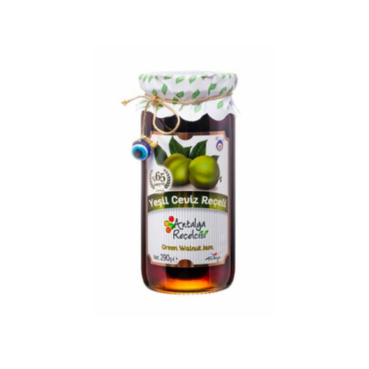 Turkish Antalya Recelcisi Green Walnut Jam (Yesil Ceviz Receli) 290g