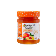 Turkish Antalya Recelcisi Peach Jam No Sugar Added (Seker Ilavesi Seftali Receli) 290g