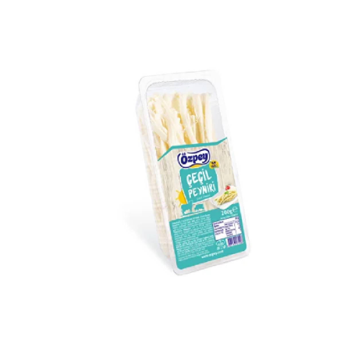Turkish Ozpey Cecil Cheese (Cecil Peyniri) 200g
