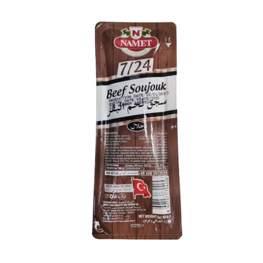 Namet Beef Soujouk 80gm