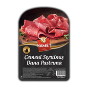 Namet Fenugreek Skimmed Beef Pastrami 100gm