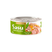 Turkish Sasu Canned Tuna with Cereals (Tahilli Ton Baligi) 160g