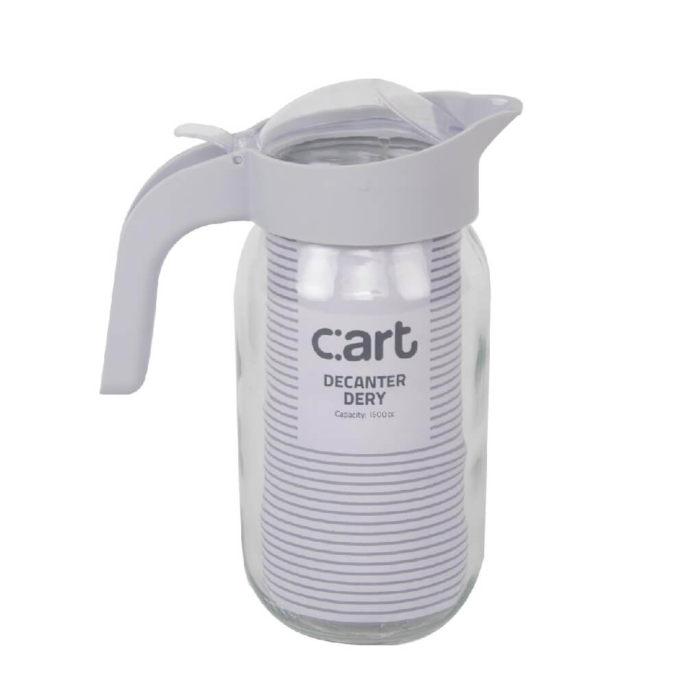 Cart Dery Water Jug 1500cc Assorted