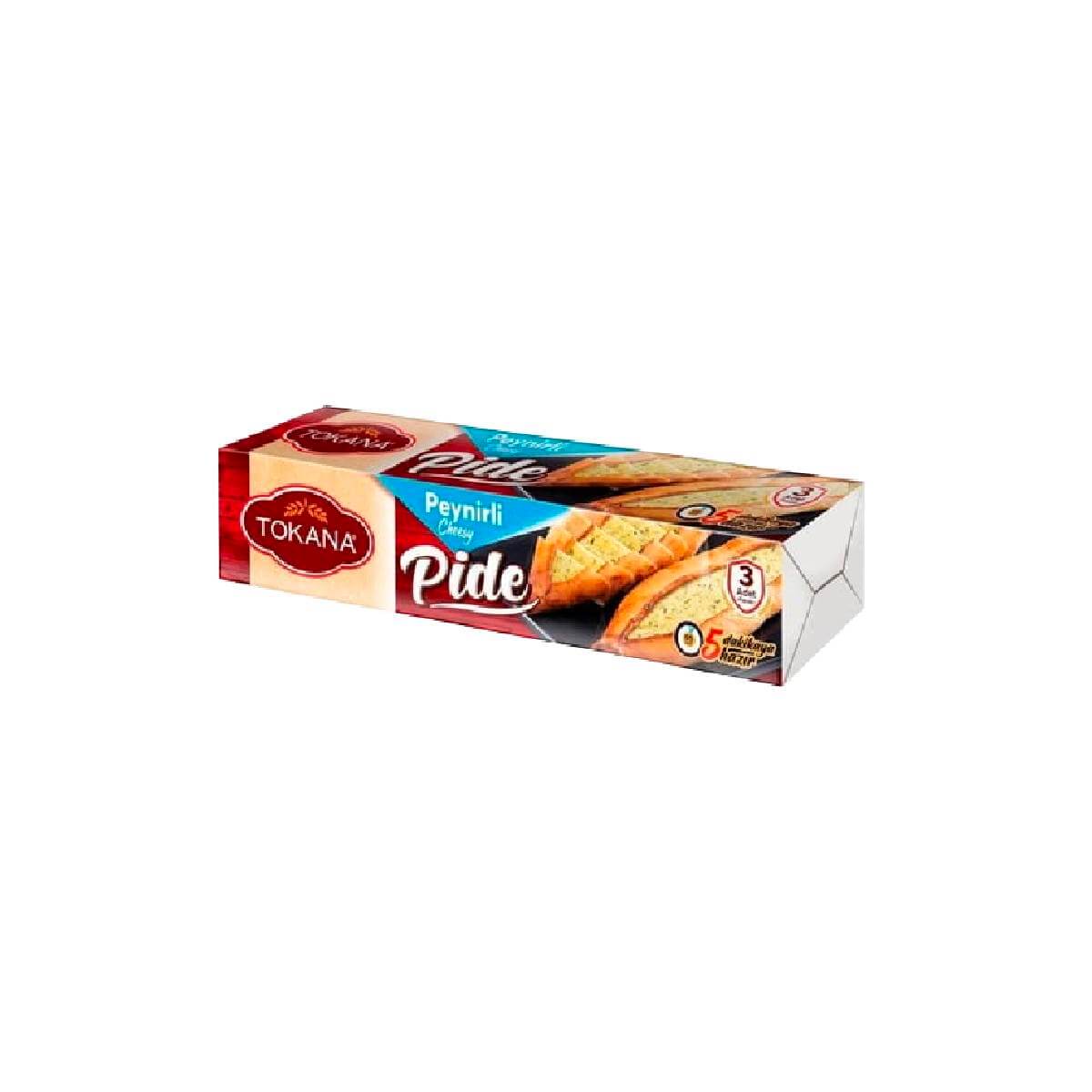 Turkish Tokana Pide with Cheese (Peynirli Pide) 375g