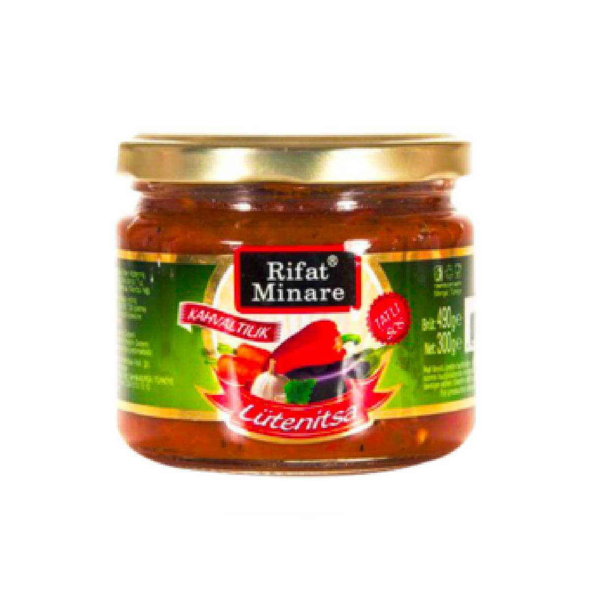 Turkish Rifat Minare Lutenitsa Tatli 290g