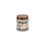 Herevin Canister with Stripes 0.95L