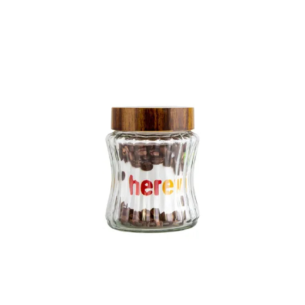 Herevin Canister with Stripes 1.55L