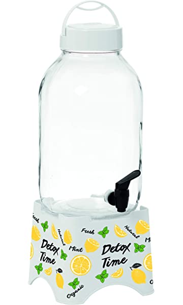 Herevin Square Beverage Dispenser 3L