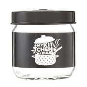 Herevin Decorated Jar My Kitchen 425cc