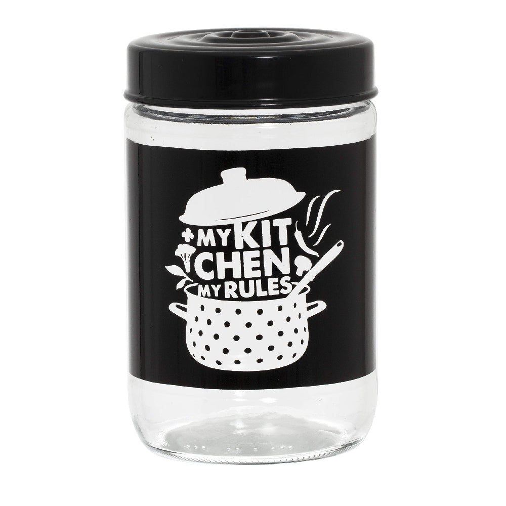 Herevin Decorated Jar My Kitchen 660cc