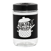 Herevin Decorated Jar My Kitchen 660cc