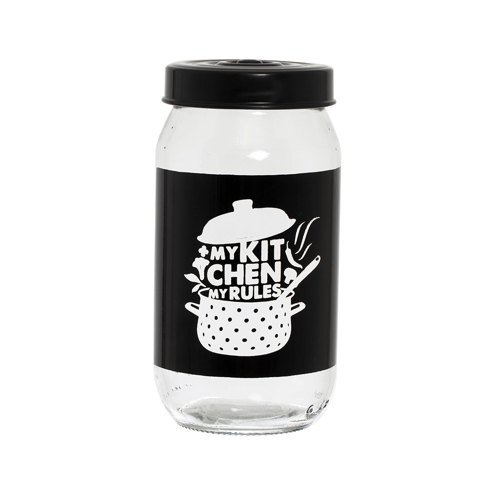 Herevin Decorated Jar My Kitchen 1000cc