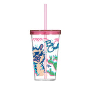 Herevin Tumblr + Straw Be Cool 660ml
