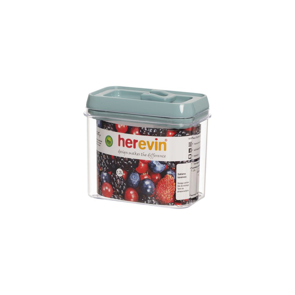 Herevin Storage Canister Nordic Colour 1.8L