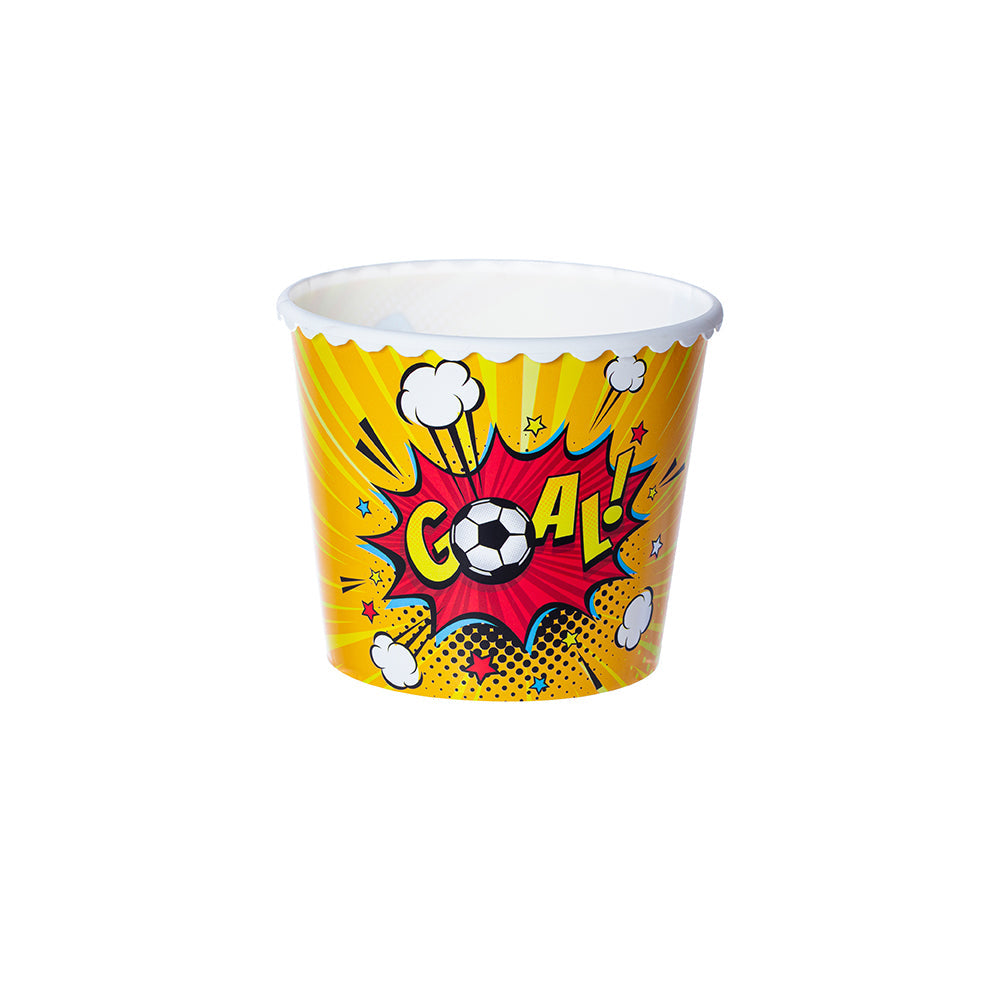 Herevin Popcorn and Chips Bowl Goal 2.3L