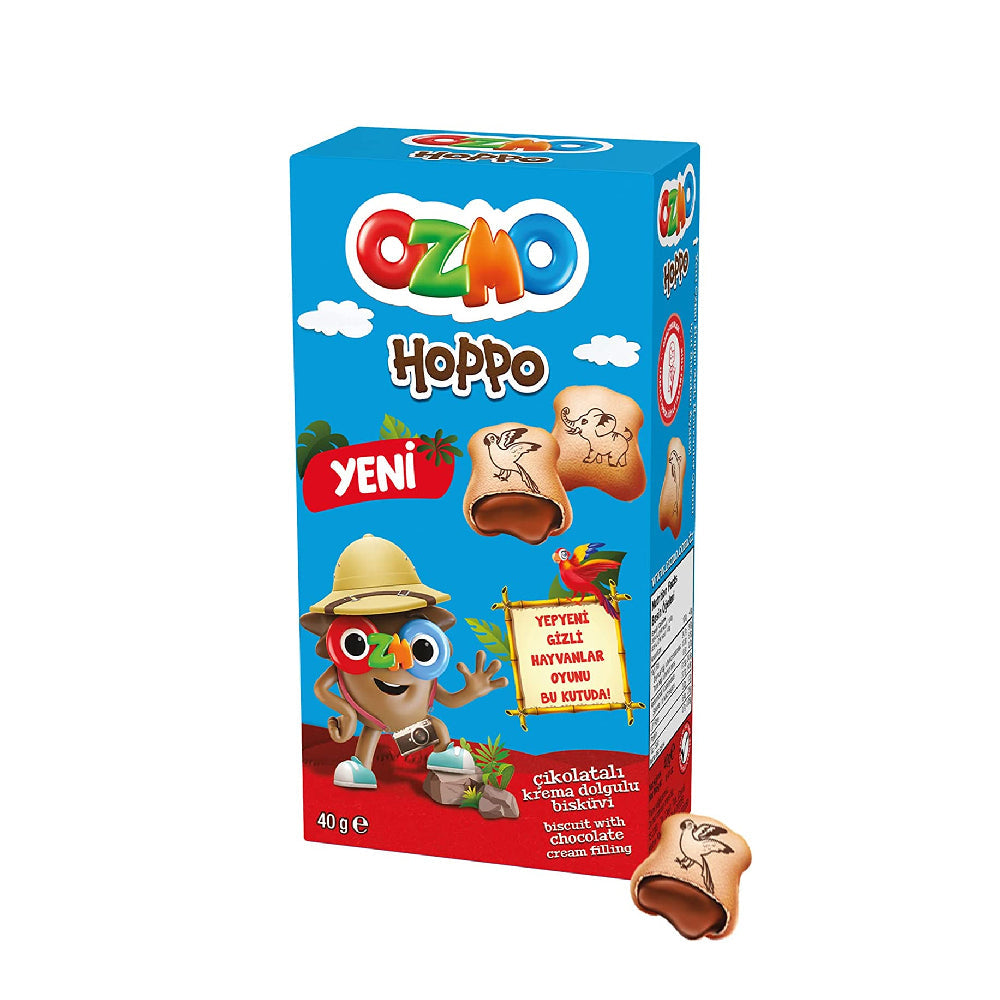 Solen Ozmo Hoppo Biscuit With Chocolate 40gm