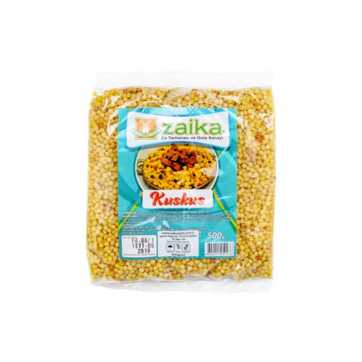 Turkish Zaika Couscous (Kuskus) 500g