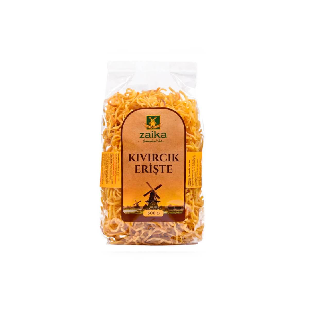 Turkish Zaika Curly Noodles (Kivircik Eriste) 500g
