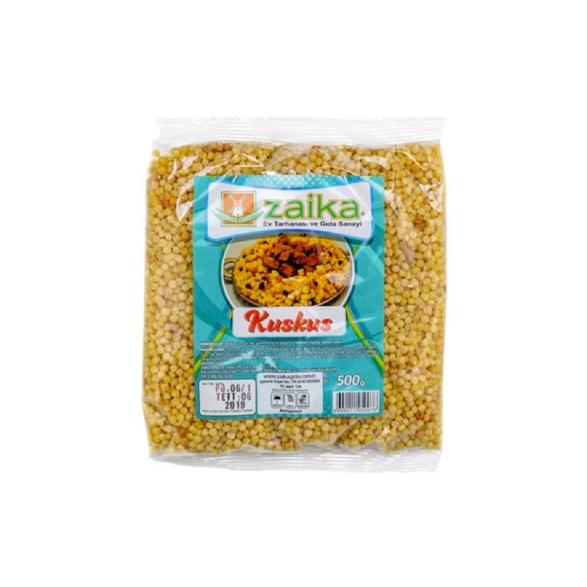 Turkish Zaika Couscous (Corbalik Kesme Hamur) 500g